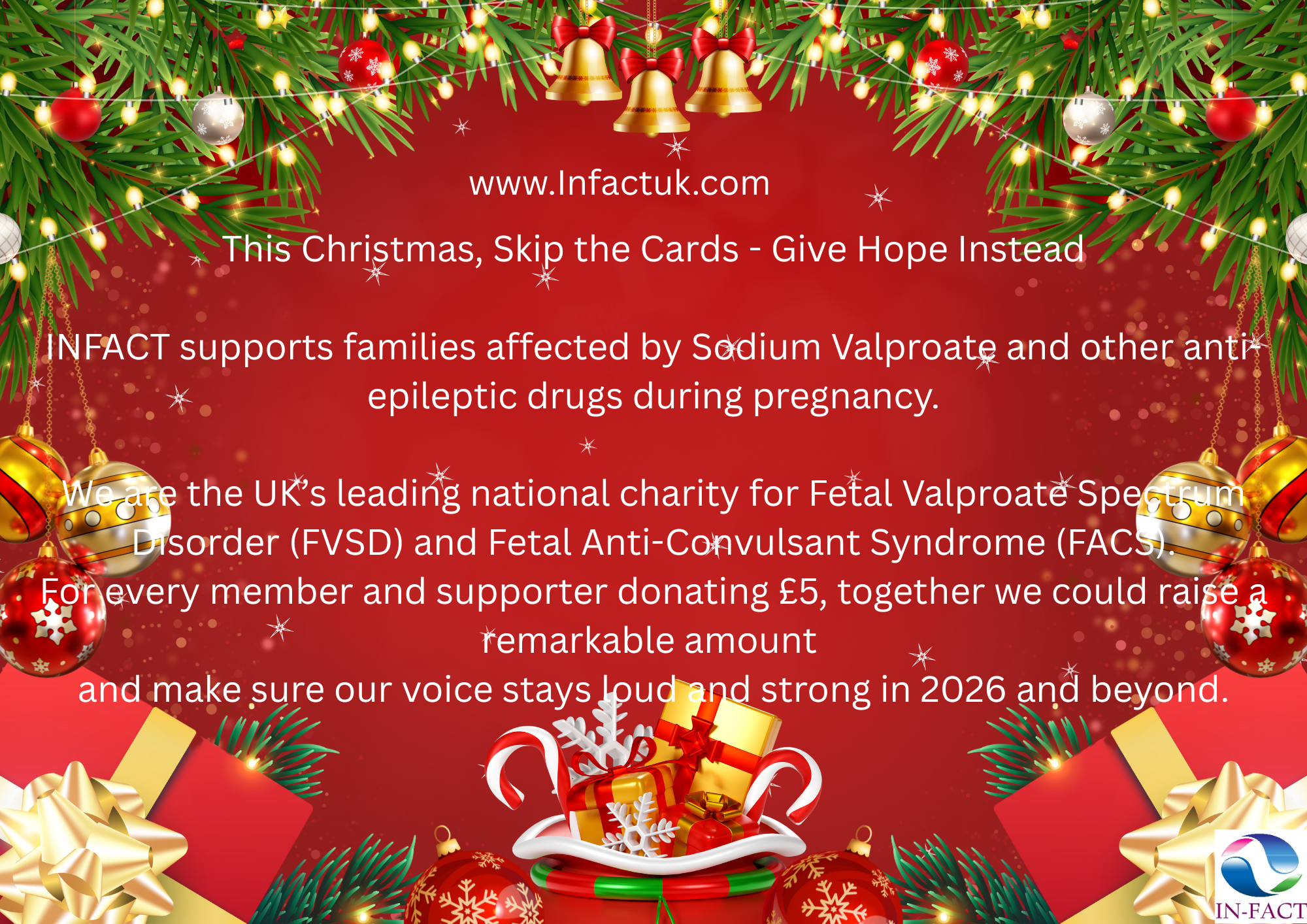 This Christmas, Skip the Cards – Give Hope Instead – INFACT